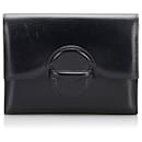 Hermes Black Box Kalbsleder Clutch Bag - Hermès