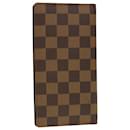 LOUIS VUITTON Damier Ebene Porte Valeurs Cartes Credit Billfold N61823 LV 38391 - Louis Vuitton