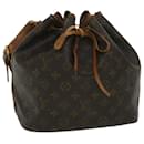 LOUIS VUITTON Monogram Petit Noe Shoulder Bag M42226 LV Auth 38539 - Louis Vuitton