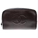 CHANEL Accessory in Brown Leather - 72023121164 - Chanel