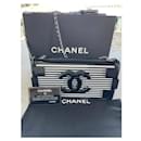 Tasche mit Überschlag aus Backstein für Jungen - Chanel