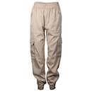 Polo Ralph Lauren Cargo Pants in Beige Lyocell