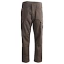 Stone Island Ghost Cargo Pants in Grey Cotton
