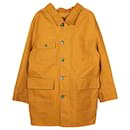 Balenciaga Jacket in Yellow Cotton