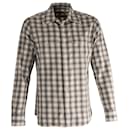 Tom Ford Plaid Buttondown Shirt in Multicolor Cotton