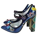 Dolce & Gabbana Bellucci Mary Jane Chaussures Escarpins
