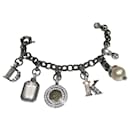 Dyrberg/Kern  crystal charm bracelet - Autre Marque