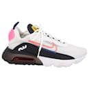 nike air max 2090 Sneakers in White Starfish Pink Glow Synthetic - Nike