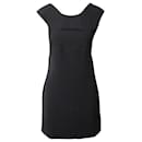 IRO Calley Cutout Mini Dress in Black Acetate - Iro