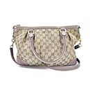 Gucci GG Canvas Sukey Handbag Canvas Handbag 247902 in Very Good Condition