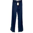 PEACHY DEN  Trousers T.International XS Linen - Autre Marque
