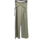 LEE WEI  Trousers T.International S Polyester - Autre Marque