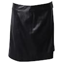 Hugo Boss Mini Skirt in Black Polyester