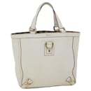 GUCCI Shoulder Bag Leather White 130739 auth 38678 - Gucci