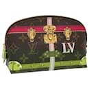 LOUIS VUITTON Monogram Summer Trunk Pochette Cosmetic Pouch M43615 Auth bs4543 - Louis Vuitton