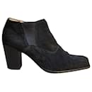low boots Sergio Rossi p 38,5