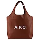 Borsa Tote Ninon - A.P.C - Sintetico - Marrone - Apc