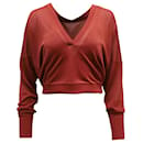 Dion Lee Interlock Double Sweater in Orange Rayon - Autre Marque