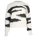 Ba&Sh Cacilie Sweater in White Acrylic