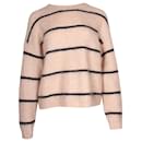 Acne Studios Rhira Sweater in Pink Mohair