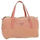 PRADA Shoulder Bag Nylon Pink Auth bs4596 - Prada