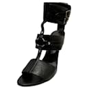 Saint Laurent high heeled gladiator sandals