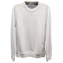 Brunello Cucinelli Crewneck Sweater in Grey Cotton