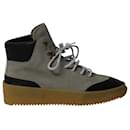 Fear of God 6th Collection Hiker Boots in Grey Suede