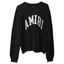 Sweat Amiri Bandana Imprimé en Coton Noir