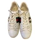 Gucci Pearl trainers