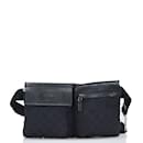 Gucci GG Canvas Belt Bag Canvas Belt Bag 28566 in Fair condition