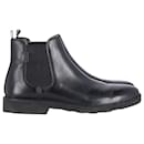 Polo Ralph Lauren Chelsea Boots in Black Leather