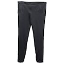 Pantaloni slim fit lavorati a maglia Tom Ford in viscosa nera
