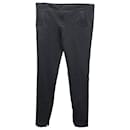 Pantalon Slim Fit en maille Tom Ford en viscose noire