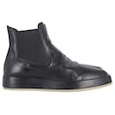 Fear Of God Chelsea Wrapped Boots in Black Leather - Fear of God