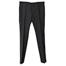 Pantalones de esmoquin Valentino en lana negra - Valentino Garavani