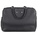 Louis Vuitton Armand Briefcase in Black Taurillon Leather