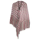 Missoni Patterned Fringed Shawl in Multicolor Viscose