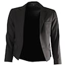 Blazer style boléro Theory en laine noire