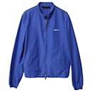Dsquared2 Zip-Up Jacket in Blue Cotton 