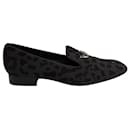 Church's Slip-On Loafers in Animal Print Pony Hair