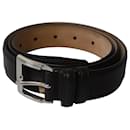 gucci 95/38 Square Buckle Belt in Brown Leather - Gucci