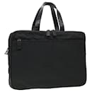 PRADA Business Bag Nylon 2way Black Auth ki2820 - Prada