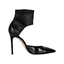 Gianvito Rossi Ankle Strap Pump Heels