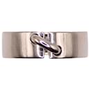 CHAUMET large ring "Links" white gold 750%O - Chaumet