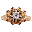 Years ring 40 openwork yellow gold 750%O - Autre Marque