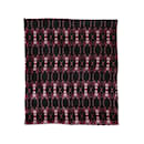 Pañuelo de seda con estampado de araña negra y roja de Alexander McQueen - Alexander Mcqueen