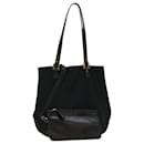 FENDI Tote Bag Nylon Black Auth bs4673 - Fendi