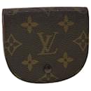 LOUIS VUITTON Monogram Porte Monnaie Guze Coin Purse M61970 LV Auth 39487 - Louis Vuitton