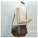 Louis Vuitton Monogram Saumur 30 Shoulder Bag M42256 LV Auth S206